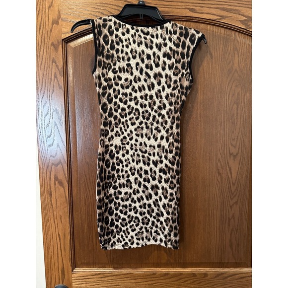 Forever 21 Y2K cheetah print body con mini dress - Picture 3 of 3